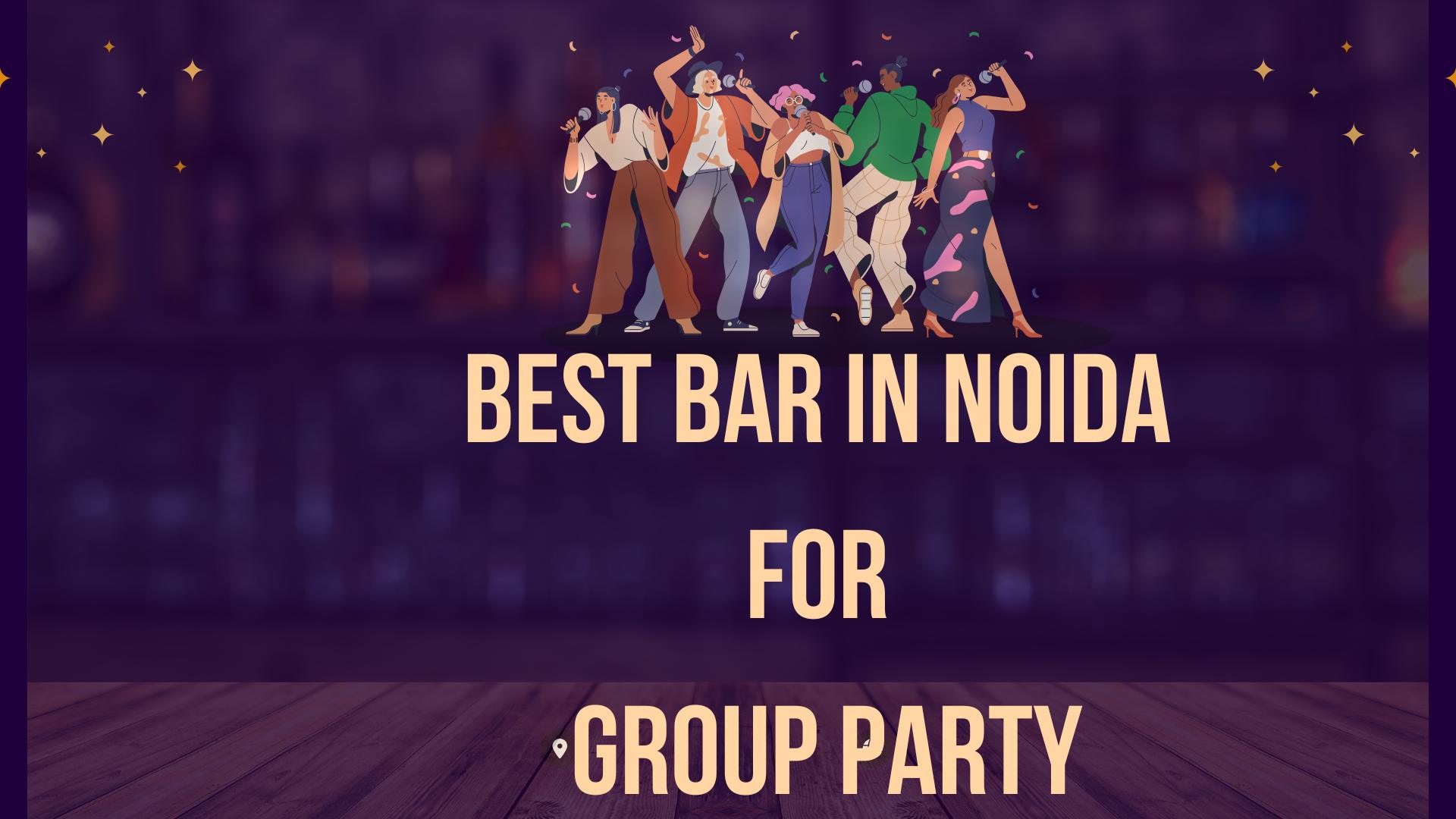 Best Bar in Noida for Group Party: Ministry of Daru